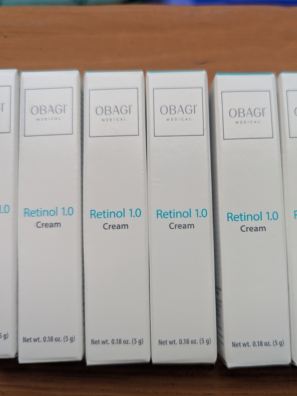 Obagi Retinol 1.0 Cream –BUNDLE! X6!